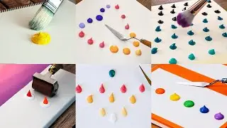 Painting ASMR | Relaxing & Stress relief #03