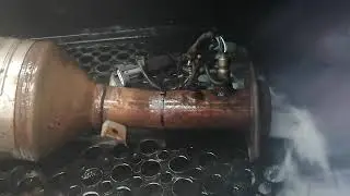 Ford ranger DPF cleaning