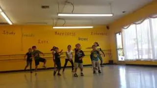 ADRIAN-RIELEY N MATTHEW ORTIZ HIP HOP DANCING JULY  2016