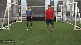 Hockey - Learning Hockey - Forehand run