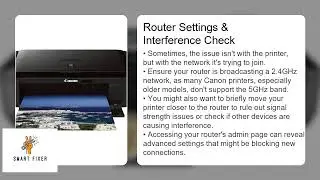Canon Printer Not Connecting to Wi-Fi &ndash; Full Fix Guide