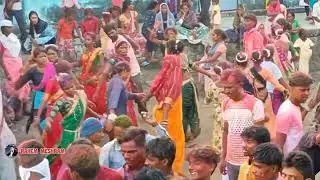 Durga devi visarjan. Bandi Wadona. band party Rohpat
