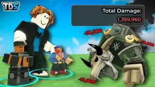 I Found The Best Tower Combo in TDS (50,000 DPS)