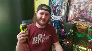 MP Combat Energy  Grapefruit Lime Energy Drink Review!