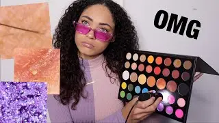 Beauty Gurus Makeup Under a Microscope | SO COOL!!!