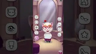 Street Outfit #mobilegaming #virtualpetgames #mytalkingangela #wardrobe #outfit
