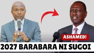 STATEHOUSE IN DISBELIEF AS PETER MBAE EXPOSES RUTO'S SECRETS LIVE ON TV47