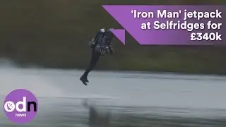 You can now fly home with this jetpack for &pound;340k
