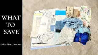 The Refuse Journal: Creating Beauty from What We Already Have - Part 1- Gathering and Planning