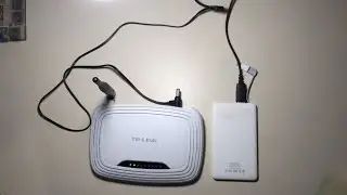 DIY Power A DSL Router With A USB Or PowerBank (5V Rated) | power a router from powerbank