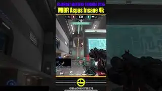 MIBR Aspas Insane 4k vs TL at VALORANT Masters Toronto 2025