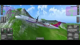 Air Main Island Flight 889