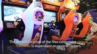 Where Are Virtual Machines Stored?