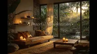 Peaceful Manifestation Music ✨ Calm Your Mind & Raise Your Vibration