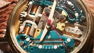 1966 Bulova Accutron Spaceview watch shop find serviced needs it again