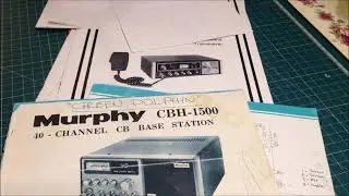 Found a couple of old UK and US CB User Manuals!