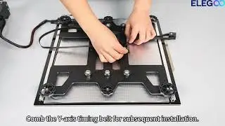 ELEGOO Neptune 4 Max 3D Printer | How to Replace the Y-Axis Timing Belt &ndash; Step-by-Step Guide