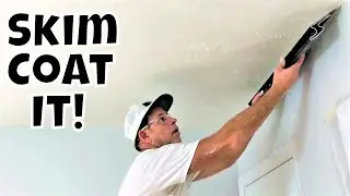 SKIM COATING BLADES for the WIN!