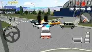 Traffic Cop Simulator 3D: Patrol Mode - Police Traffic - Android Gameplay FHD