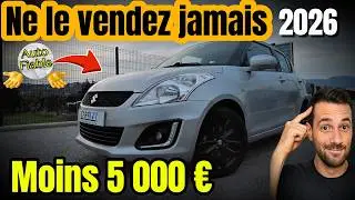 9 VOITURES FIABLES Elles co&ucirc;tent rien mais roulent comme des reines !