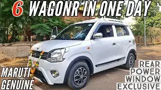WAGONR 2021 MODIFIED...!!ZXI STYLE REAR POWER WINDOW📞98201 87037