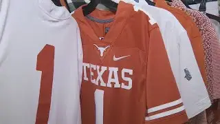 UT football game day fashion ideas from University Co-op | FOX 7 Austin