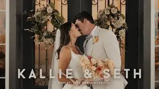 Autumn Oaks Wedding Film | Kallie + Seth | Wolfforth, Texas