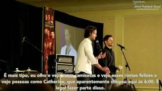 Jared e Jensen - Sobre se Sentirem Sobrecarregados (Houscon 2017)