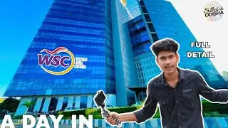 A Day In WSC Bhubaneswar | College nahi BURJ KHALIFA he ye 🌃@Babulvlogs18