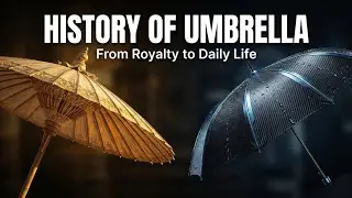 History of Umbrella | The Surprising Story Behind an Everyday Object