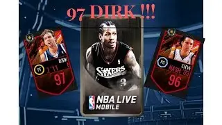 NBA LIVE MOBILE LEGEND PACKS OPENING!!!