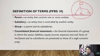 CFAS (Lecture Vid #11) - PFRS 10, 11, 12, 13, & 14