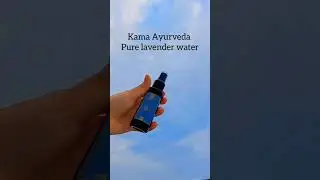 Kama Ayurveda Pure Lavender Water| The Soothing Point | #youtubeshorts #affordable #skincare #nykaa