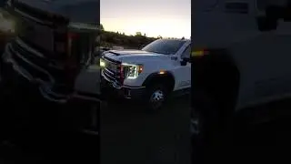 2020 GMC 3500hd plow truck