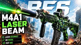 The M4A1 Has ZERO RECOIL in BF6! 🤯 (Best M4A1 Class Setup)