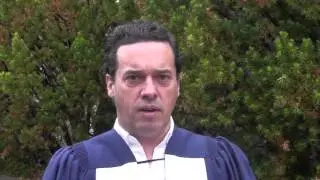 Convocation 2014: Honorary Doctor of Letters Joseph Boyden, Commentary