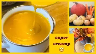NAJBOLJA KREM SUPA OD BUNDEVE - TIKVE/ BEST CREAM PUMPKIN SOUP WITH CURRY #bundeva #kürbis #pumpkin
