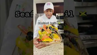 🦐 Briscoe&rsquo;s Coconut Garlic Butter Seafood Boil 🦀 🥥🏝️🇯🇲