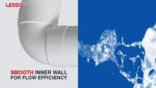 LESSO PVC SDR35 Sewer Pipe and Fittings | LESSO