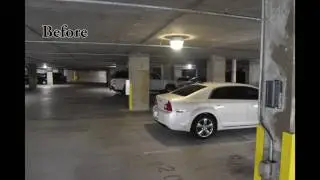 LED Parking Garage Light Review and Customer Spotlight: Oasis Condos