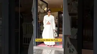 Sonam Kapoor Flaunts Her Beautiful Baby Bump Effortlessly ✨ !
