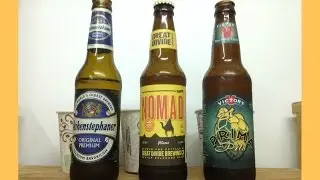 Battle Beers: German Pils, Czech Pilsner, Munich Helles - Ep. #560