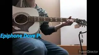 Epiphone Dove Pro Demo
