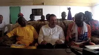 Rabbi From Israel Meets Ancient Israelites