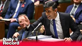 Rishi Sunak takes Prime Minister's Questions as Boris Johnson appears at Covid inquiry #PMQs