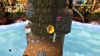 Sonic Adventure 2: Sky Rail Mission #1 - A Rank