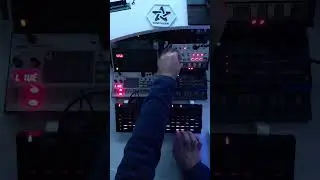 RETROWAVE JAM W/ROLAND S1, VOLCA BASS, VOLCA SAMPLE 2, BEHRINGER PRO VS MINI & KORG SQ64