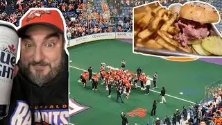 Buffalo Bandits & Beef on Weck!