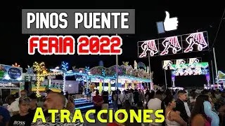 Fiestas de Pinos Puente 2022 (Atracciones).