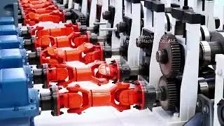 Solar Panel Bracket Roll Forming Machine